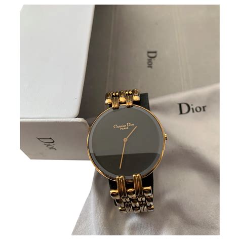 dior gold watch|christian dior watches for ladies.